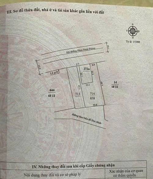 Đất nền mặt tiền Phan Đình Phùng Bảo Lộc 858m² giá 6.5 tỷ - Cơ hội đầu tư sinh lời!