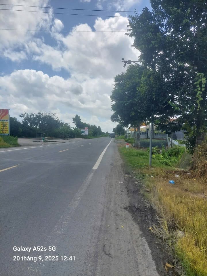 Đất mặt tiền Quốc lộ 61C, Phong Điền, Cần Thơ - 2.800m² giá 8.4 tỷ, sổ hồng chính chủ!