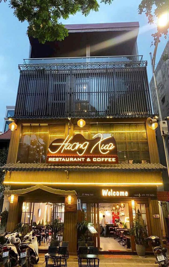 Cho thuê mặt bằng 320m² tại Hàm Nghi, Nam Từ Liêm - Phù hợp cho nhà hàng, quán nhậu, cafe!