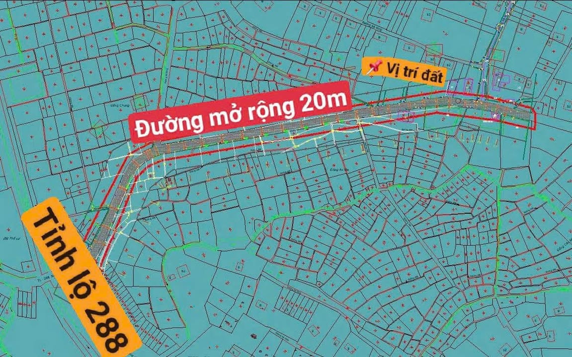 Đất nền Thôn Phúc Thắng, Hiệp Hòa, 100m² - Khu dân cư tiện nghi, giá tốt!