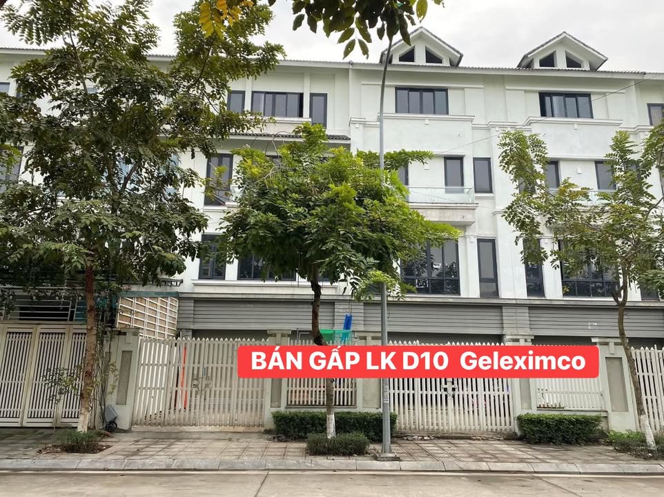 Shophouse Geleximco Hà Đông 114m² giá 24 tỷ - Bán gấp, sổ đỏ trao tay!