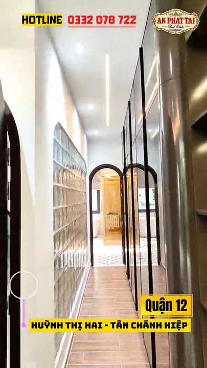 Nhà phố Tân Chánh Hiệp, Quận 12, Diện tích 46.2m², Giá 6.4 tỷ - Không gian sống nghỉ dưỡng độc đáo!