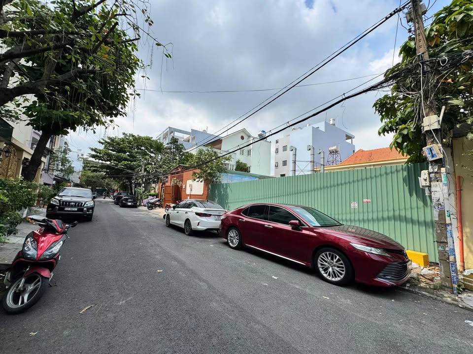 Đất vàng Bình Thạnh 300m² giá 66 tỷ - Vị trí đắc địa, phong thủy tốt!