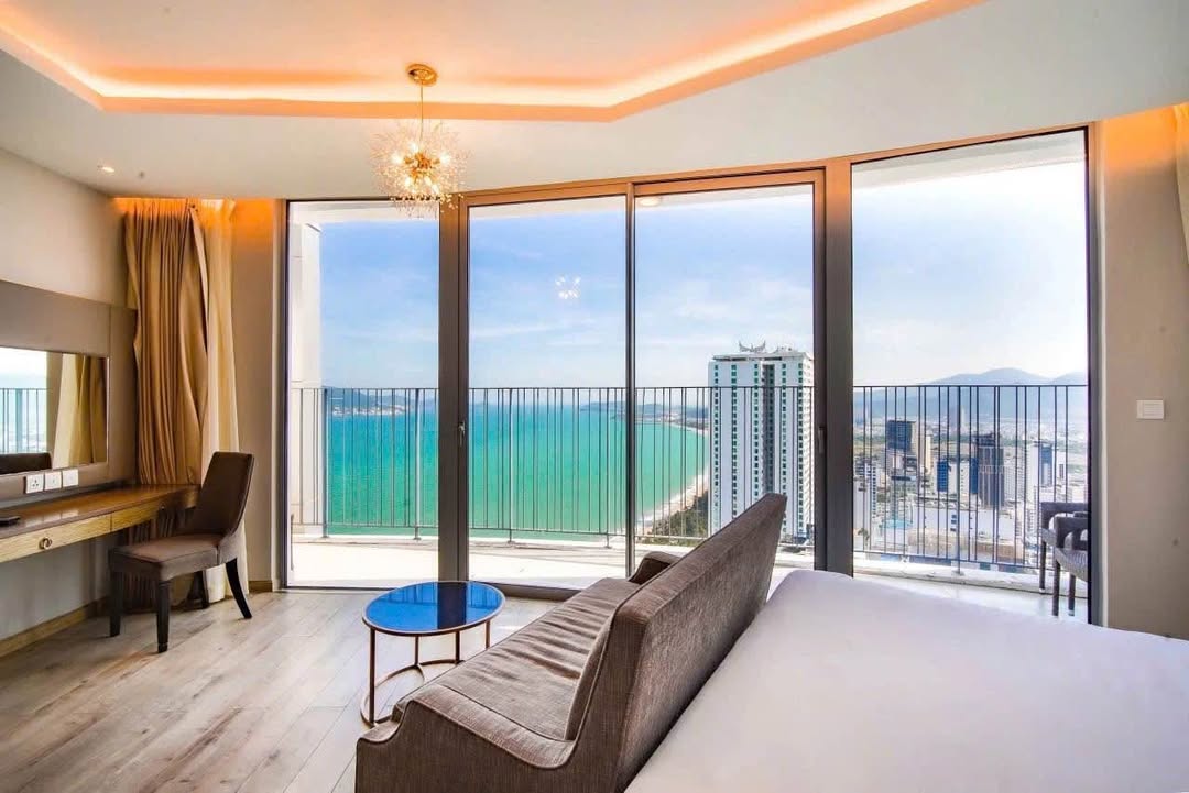 Căn hộ Panorama Nha Trang 50m² giá 3,9 tỷ - View biển siêu đẹp, chính chủ bán!