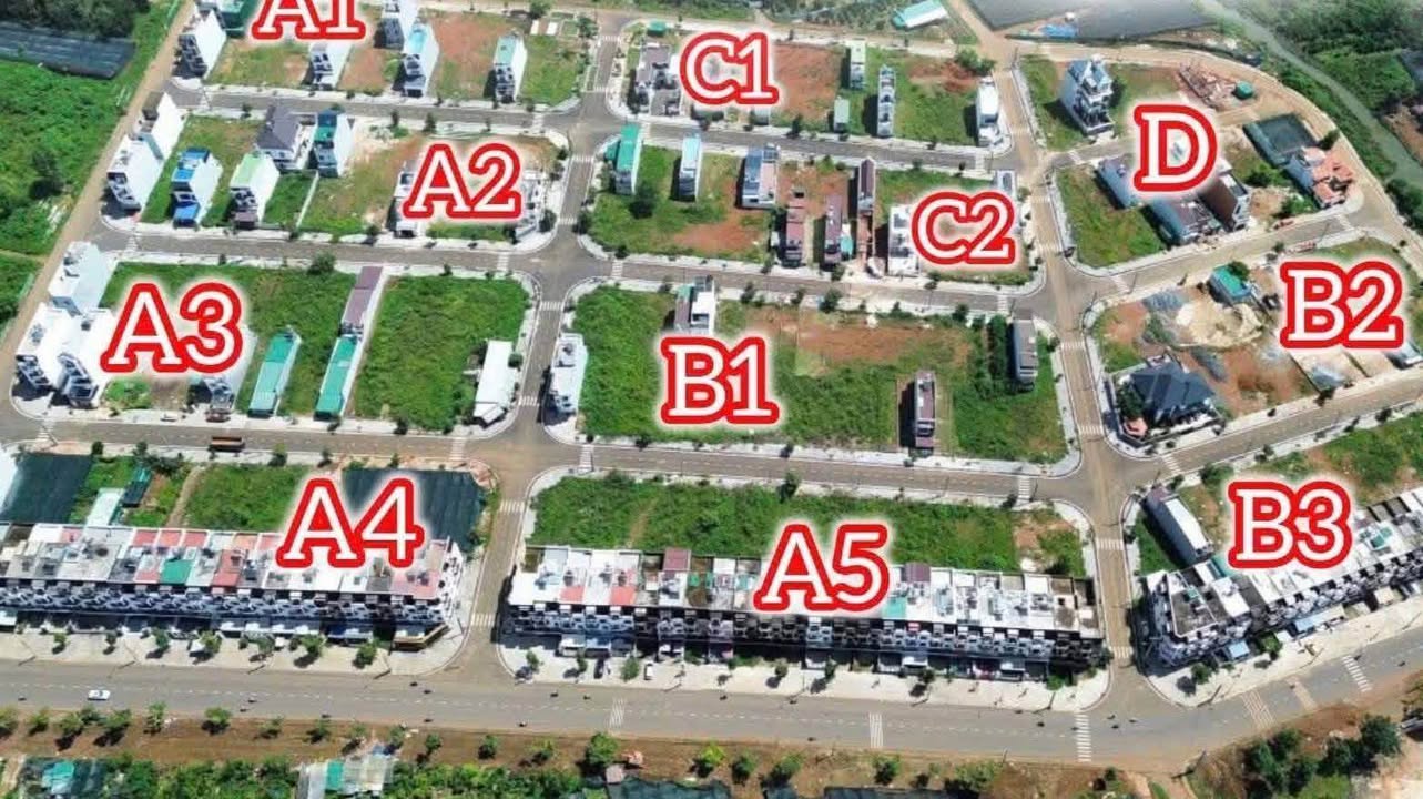 Đất nền Khu dân cư Nam Phương City - Bảo Lộc 117.5m² chỉ 2.2 tỷ - Cơ hội đầu tư tuyệt vời!