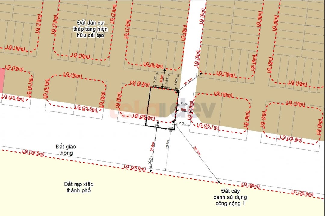 Bán nhà góc 2 mặt tiền Lữ Gia, Quận 11, 336m² - Đầu tư sinh lời tại vị trí đắc địa!