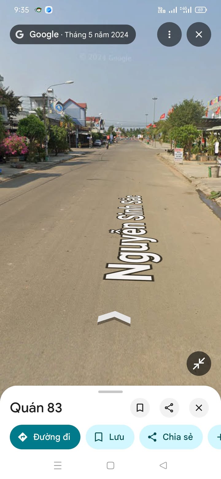 Đất mặt tiền đường Nguyễn Sinh Sắc, Bồng Sơn 120m² - Đầu tư sinh lời!