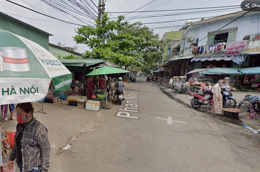 Nhà mặt tiền chợ Phú Lộc, Đà Nẵng 62m² giá 6 tỷ - Đầu tư sinh lời ngay!