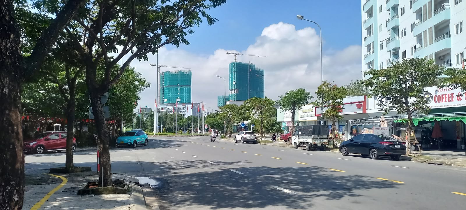 Đất mặt tiền Hoàng Văn Thụ, An Khê 850m² giá 9.5 tỷ - Đầu tư sinh lời ngay!