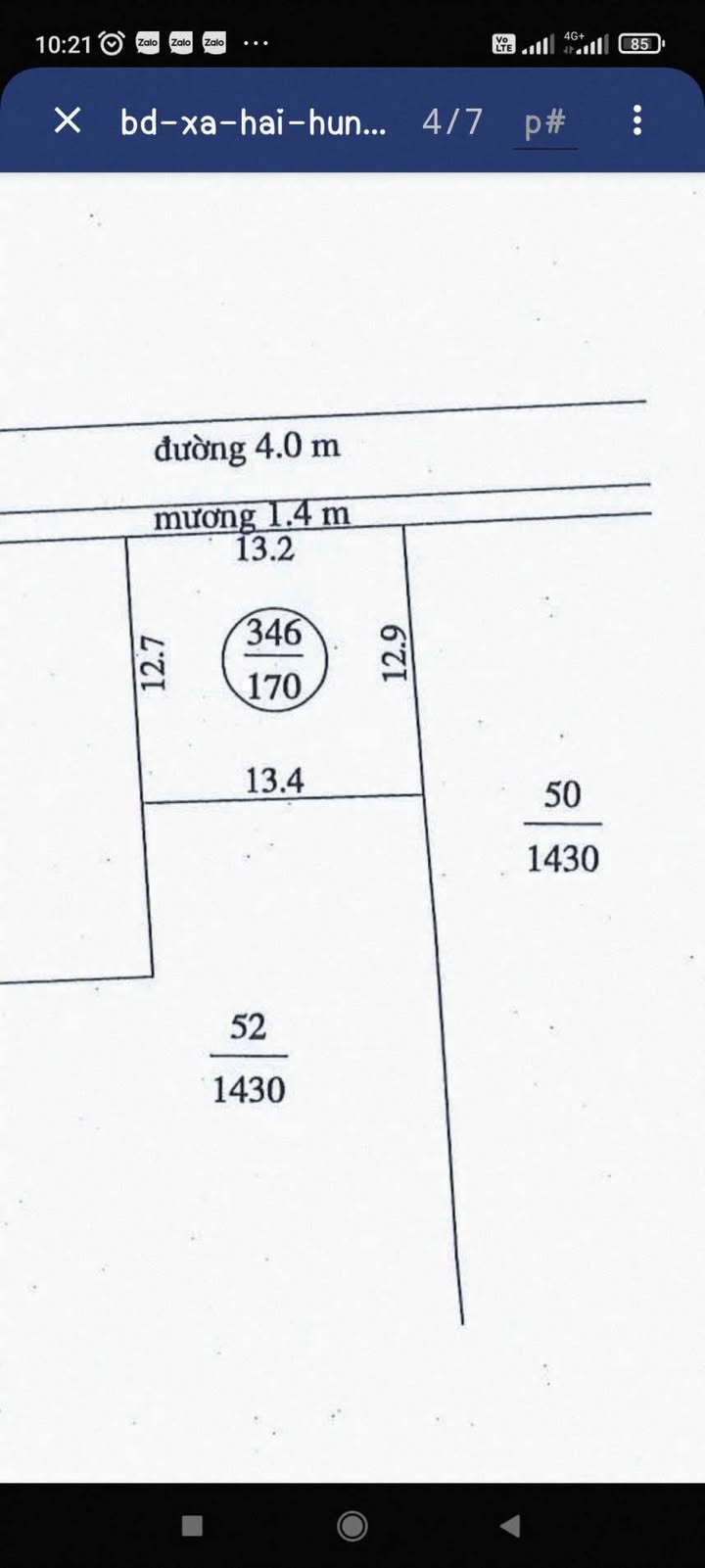 Đất thổ cư tại xóm Phú Hải, xã Hải Phúc, 170m² chỉ 1.09 tỷ - Đầu tư thông minh!
