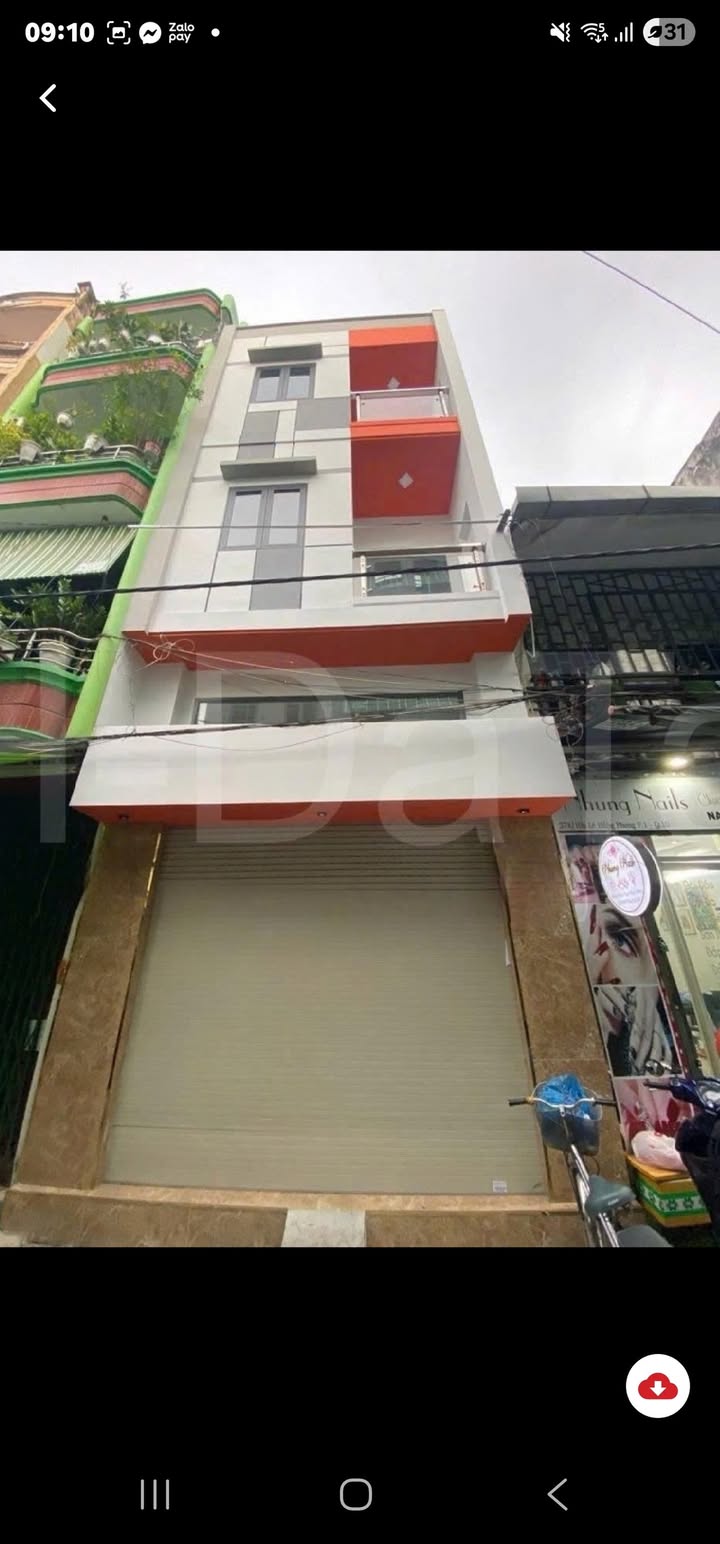 Nhà phố Lê Hồng Phong, Quận 10, 37m² giá 9.8 tỷ - Hẻm xe hơi, đầu tư sinh lời!