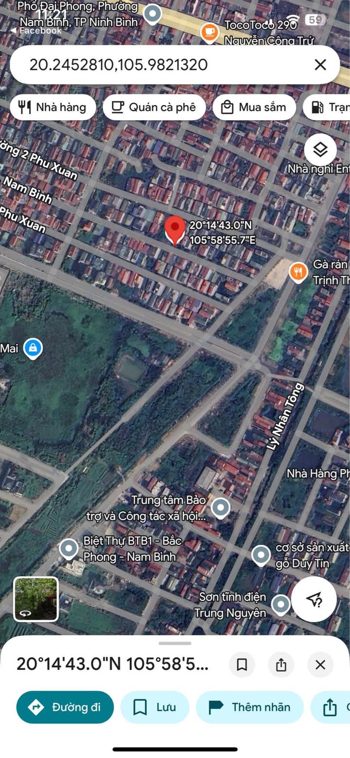 Đất nền Ngõ 5 Nam Bình 70m² - Hướng Nam, Đầu tư sinh lời!