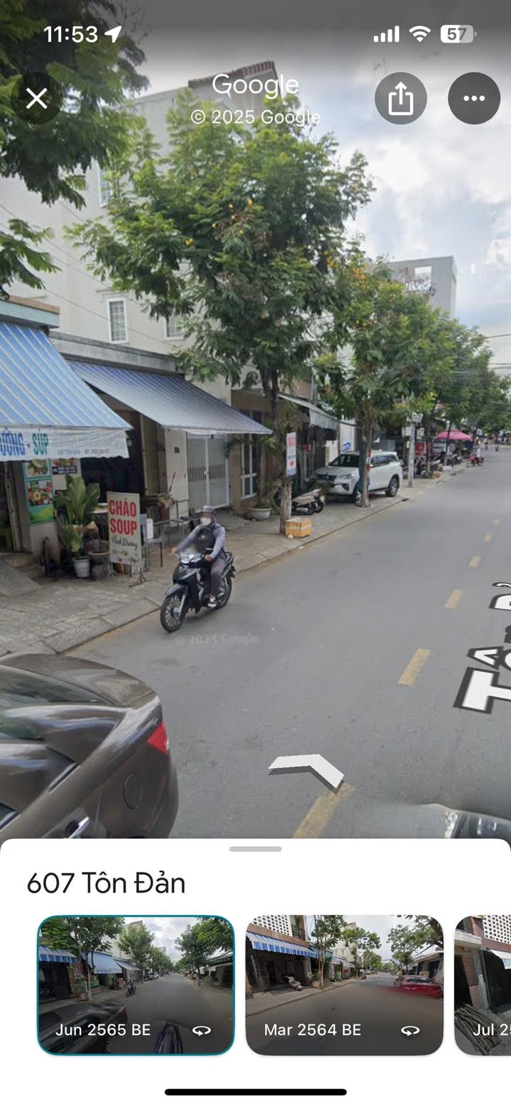 Nhà mặt tiền kinh doanh Tôn Đản, Đà Nẵng 72m² giá 5 tỷ - Đầu tư sinh lời ngay!