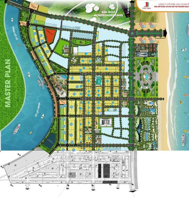 Đất nền KĐT NGỌCDƯƠNG RiverSide Đà Nẵng 85m² giá chỉ 2.9 tỷ - Cơ hội đầu tư sinh lời!