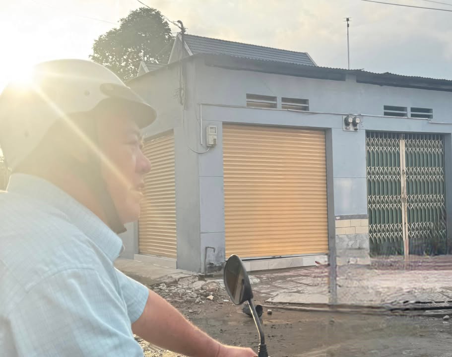 Nhà lô góc cho thuê trên đường Chu Văn An, Long Thành - Vị trí đắc địa, thuận tiện kinh doanh!