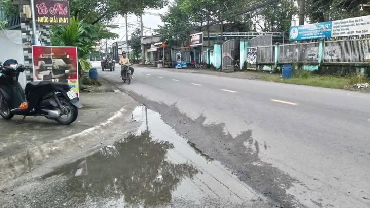 Đất nền mặt tiền đường Huỳnh Thị Quyến, Bình Mỹ 106m² giá 3 tỷ - Xây dựng ngay!