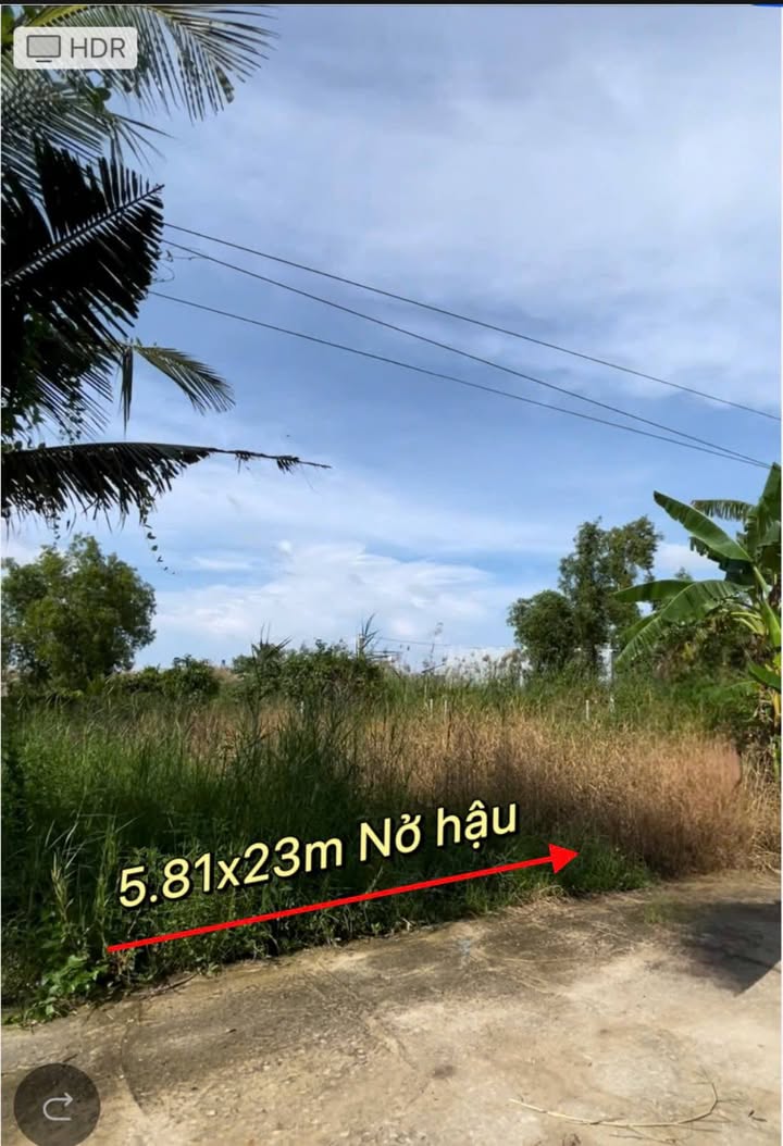 Bán đất hẻm ô tô 81 Trương Định, An Bình, Rạch Giá 133m² - Giá chỉ 920 triệu!