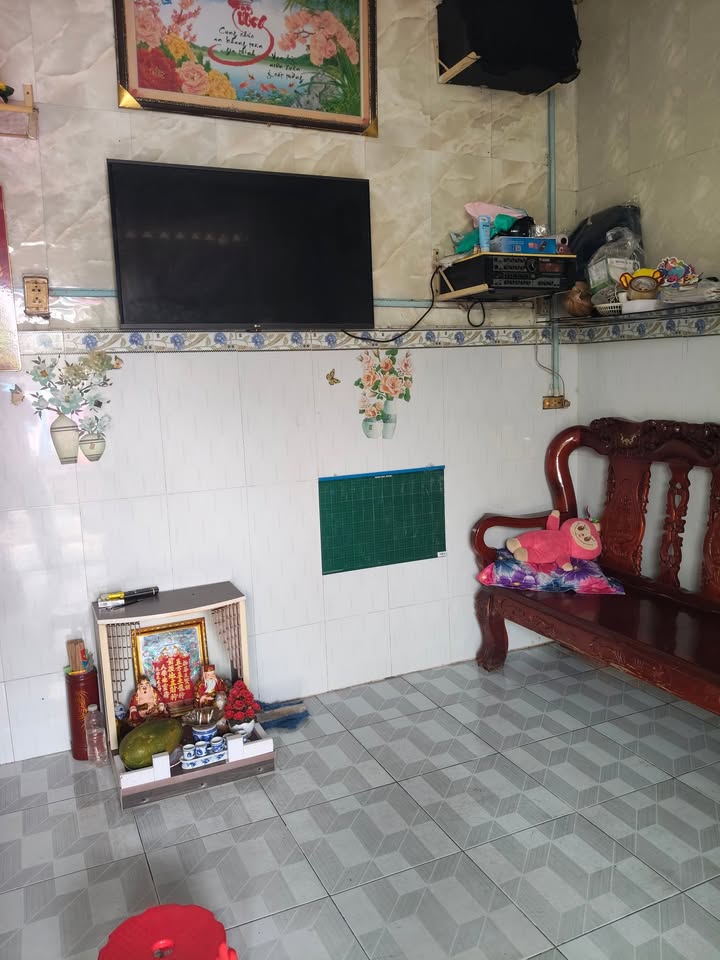 Nhà 4 phòng ngủ ấp 7, Bình Mỹ, Củ Chi 40m² giá 770 triệu - Sổ đỏ chính chủ!