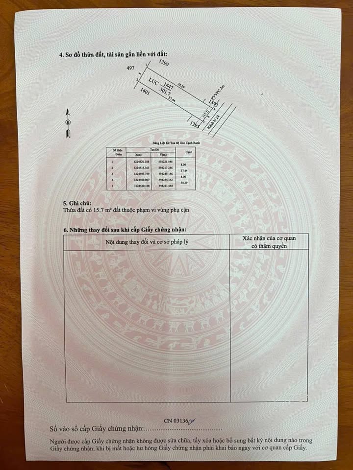 Đất nền Lộc Hưng, Trảng Bàng 304m² giá chỉ từ 3xx triệu - Cơ hội đầu tư tuyệt vời!