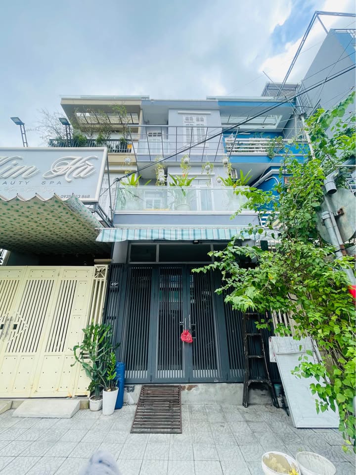 Nhà 3 tầng đường Lê Bá Trinh, Đà Nẵng 55m² giá 7 tỷ - Kinh doanh đỉnh cao!