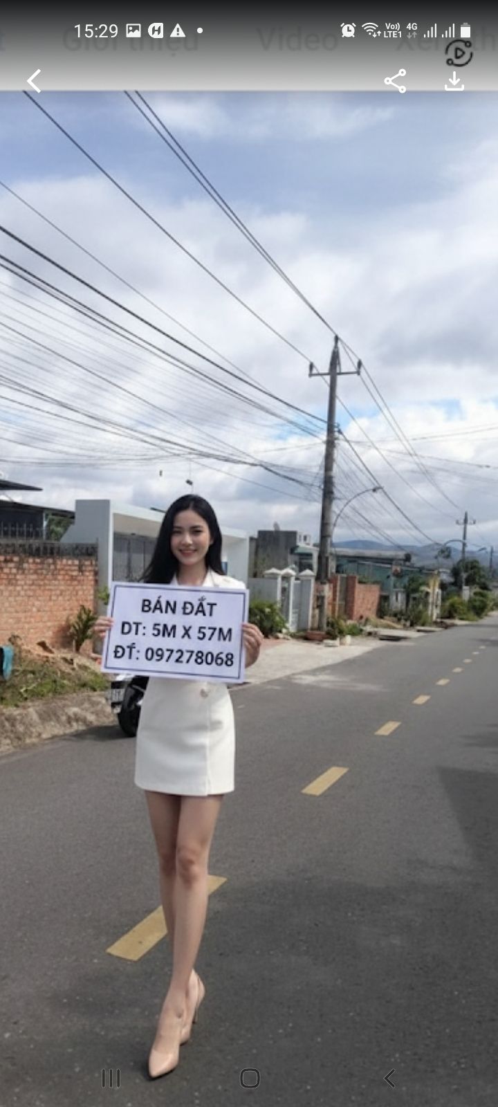 Đất mặt tiền đường nhựa Đăk Cấm, Kon Tum 285m² - Đầu tư tiềm năng!