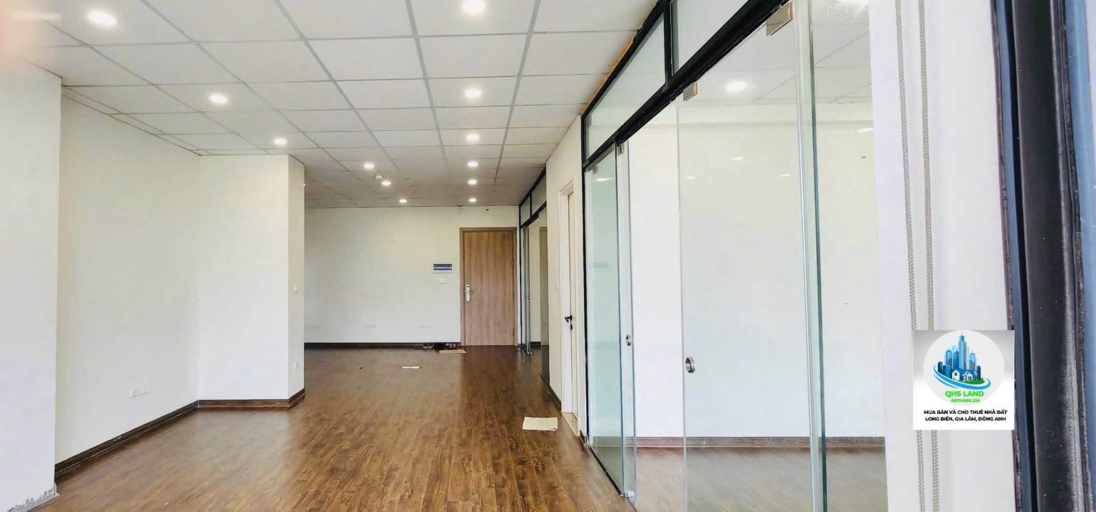 Cho thuê văn phòng 90m² Chung cư Le Grand Jardin BRG Sài Đồng - Vị trí trung tâm tiện ích