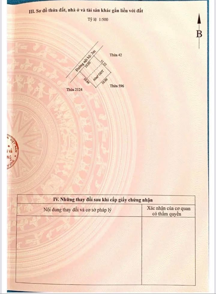 Đất nền An Phú, Bình Dương 100m² giá 2.05 tỷ - Sổ hồng riêng, vị trí đắc địa!