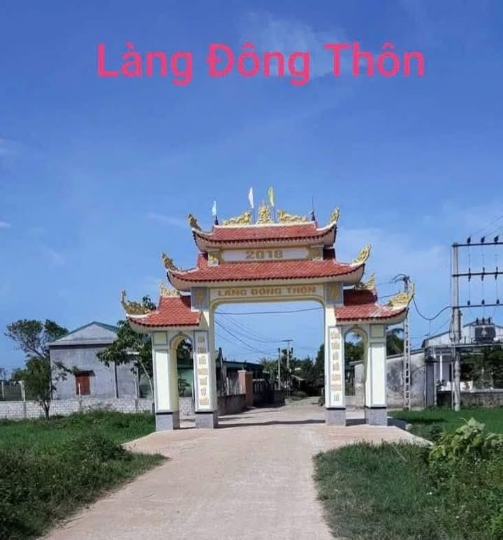 Đất thổ cư Nông Cống 106m² giá 300 triệu - Pháp lý rõ ràng, đầu tư sinh lời!