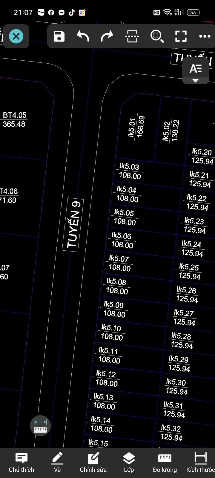 Đất nền phố Lý Tự Trọng, Sầm Sơn 108m² giá 2.16 tỷ - Vị trí đắc địa gần biển!