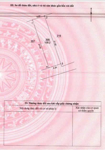 Đất nền 110m² Hoàng Như Tiếp, Long Biên giá 25 tỷ - Đầu tư sinh lời ngay!