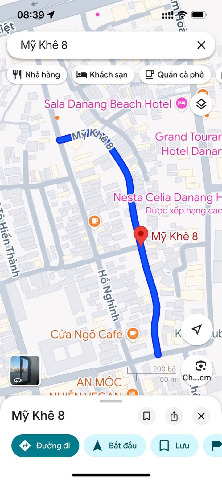 Nhà cấp 4 Mỹ Khê 8, Sơn Trà, Đà Nẵng 78m² chỉ 10 tỷ - Vị trí vàng sát biển!