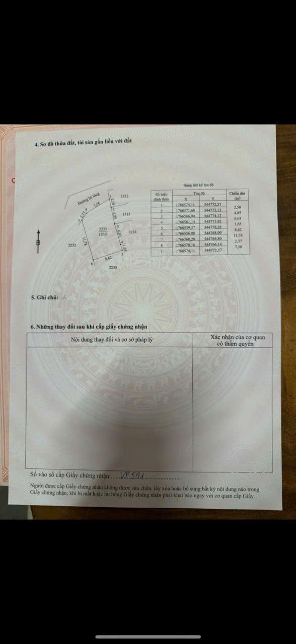 Đất nền Hòa Tiến Đà Nẵng 120m² giá 1.5 tỷ - Đường ô tô vào tận nơi!