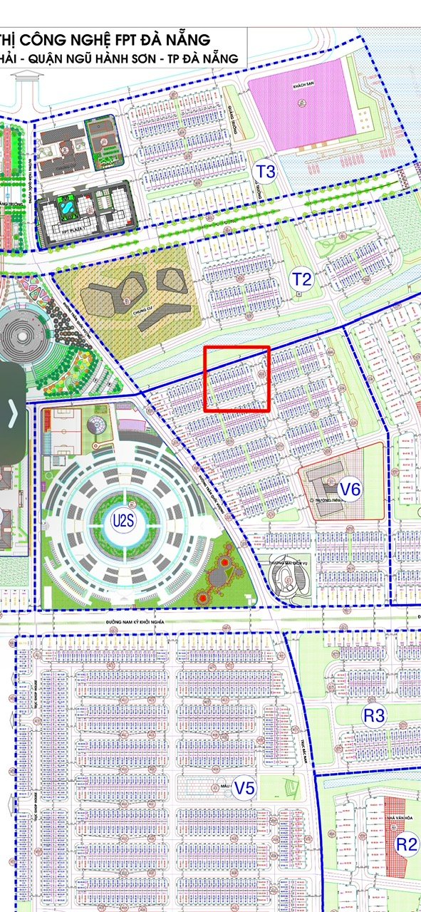 Đất nền B2-99 FPT khu V6, Đà Nẵng 102m² - Giá hấp dẫn chỉ 6 tỷ!