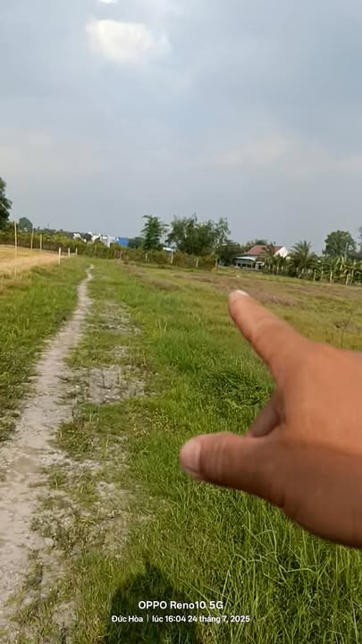 Đất thổ cư 130m² xã Đức Hòa Thượng giá 570 triệu - Cơ hội đầu tư tuyệt vời!