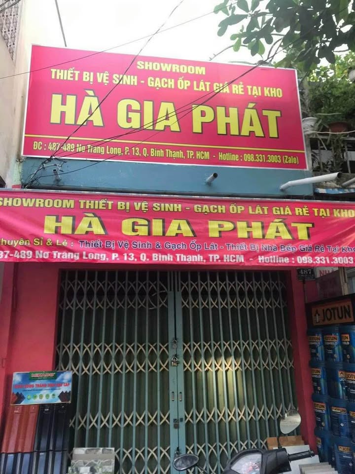 Bán nhà mặt tiền Nơ Trang Long, Bình Thạnh 55m² giá 6.25 tỷ - Cơ hội đầu tư không thể bỏ lỡ!