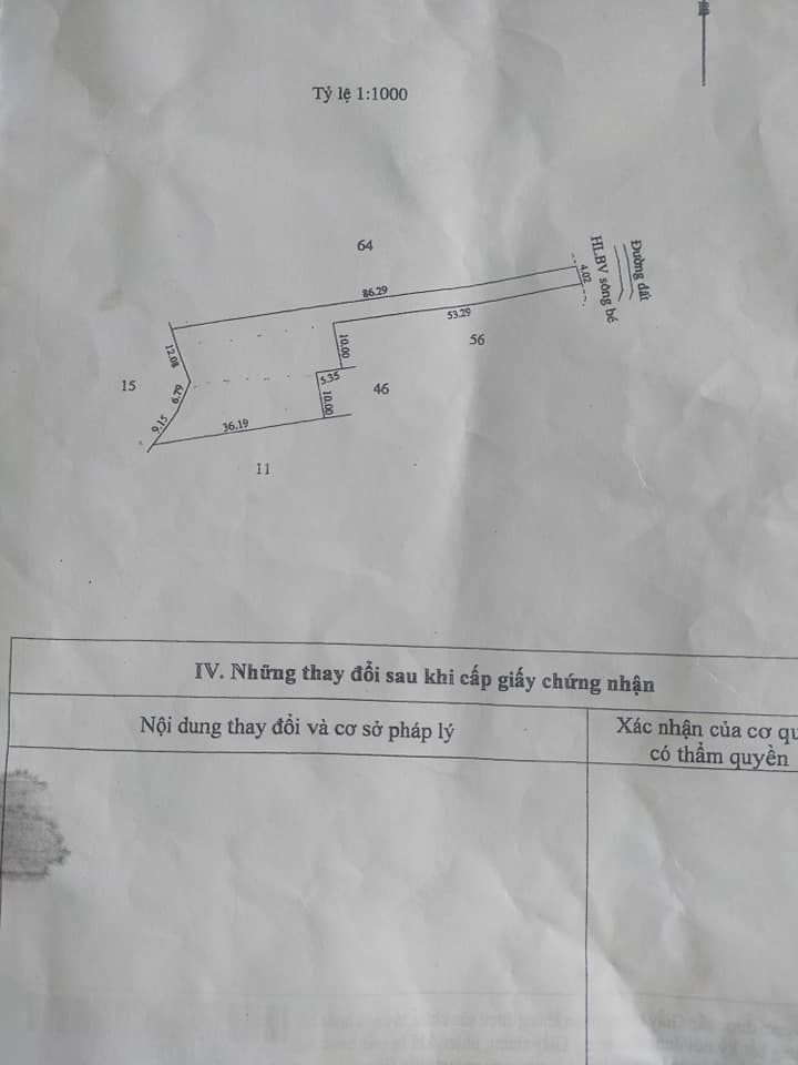 Đất nền phường Thác Mơ, 977m² giá 900 triệu - View hồ tuyệt đẹp!