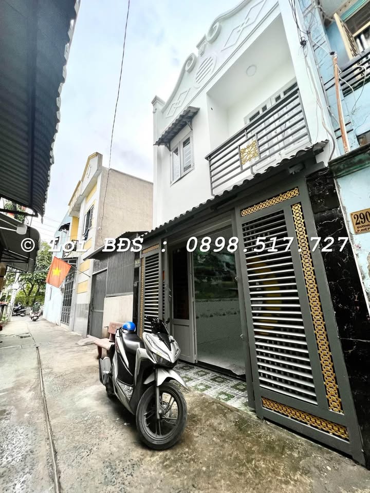 Nhà bán quận 12, 48m² giá 3.57 tỷ - Nhà mới cứng, dọn vào ở ngay!