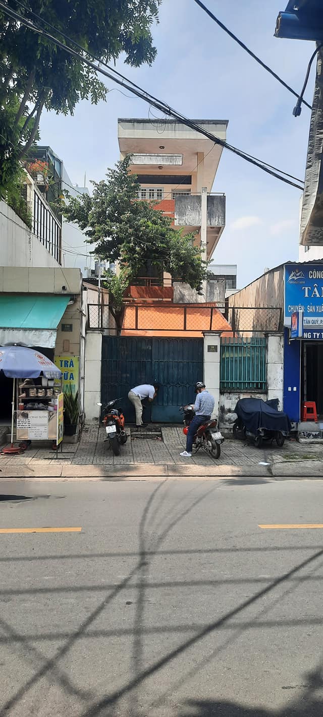 Bán nhà mặt tiền đường Tân Quý, quận Tân Phú, diện tích 152m² - Vị trí đắc địa kinh doanh