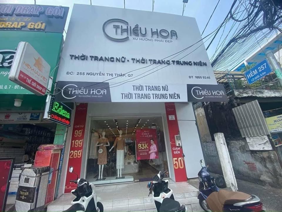 Cho thuê mặt tiền nguyên căn Nguyễn Thị Thập, quận 7 - Diện tích 70m² chỉ 40 triệu/tháng!