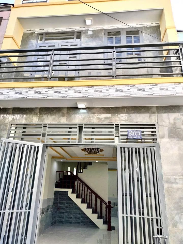 Nhà riêng 39m² tại Hiệp Thành, Quận 12 giá chỉ 3.55 tỷ - Sổ hồng riêng chính chủ!