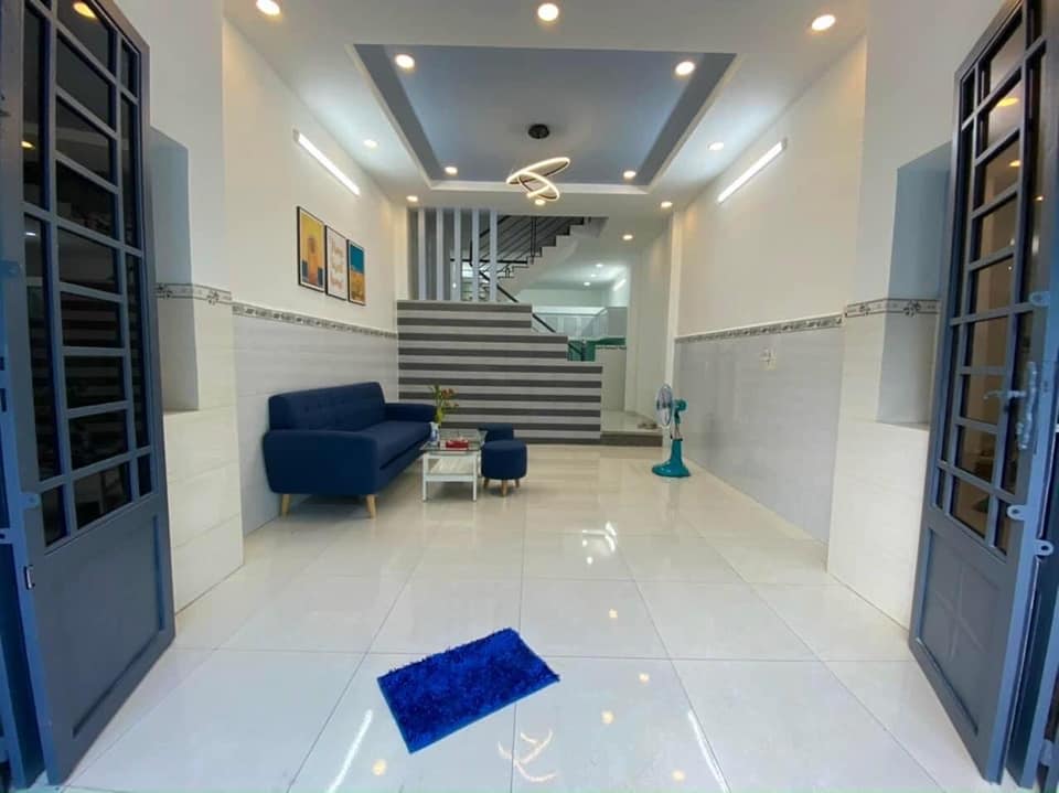 Nhà riêng Tân Hòa Đông Quận 6 52m² giá 4.3 tỷ - Thiết kế hiện đại, sổ hồng đầy đủ!