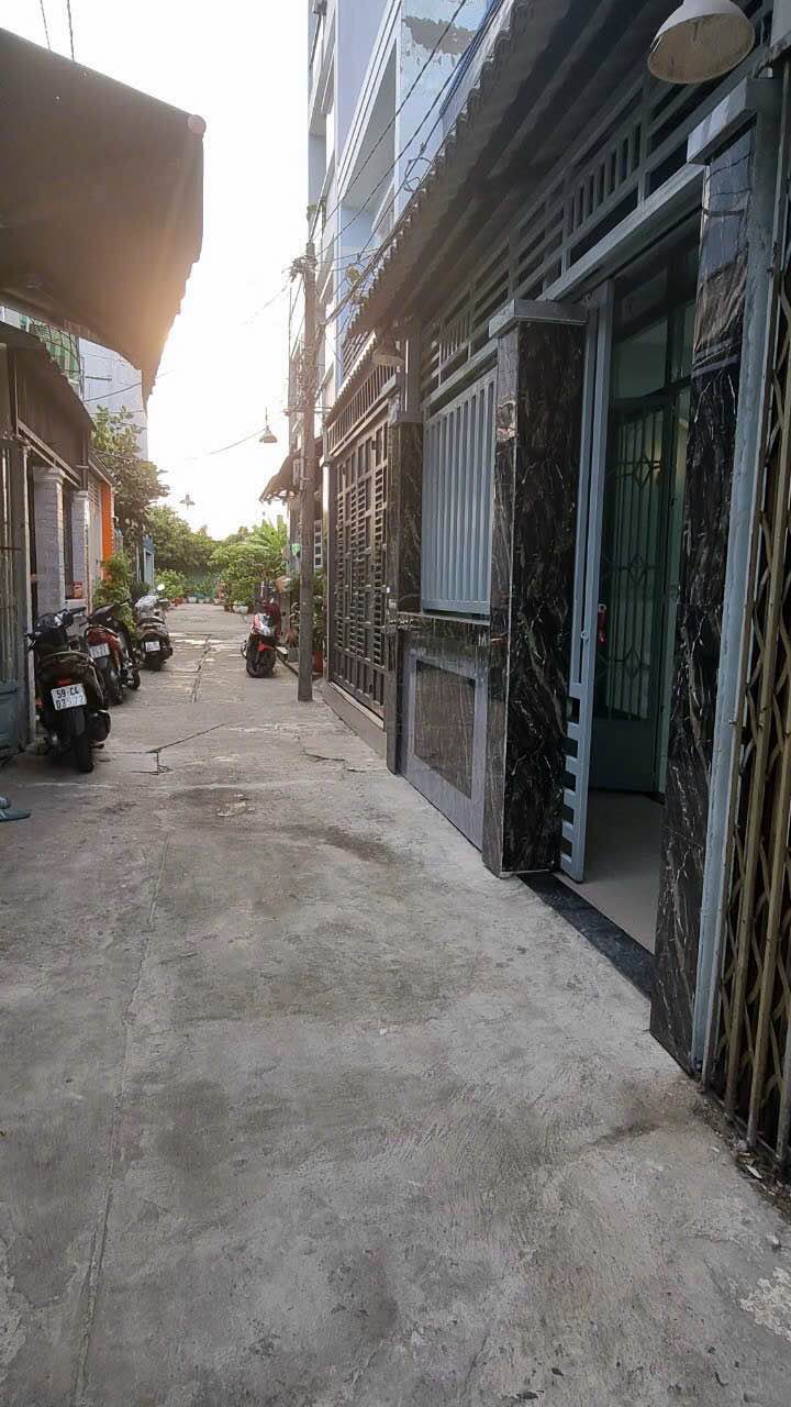 Nhà hẻm 1247 Huỳnh Tấn Phát, quận 7, 48m² giá 3.75 tỷ - Sổ hồng chính chủ