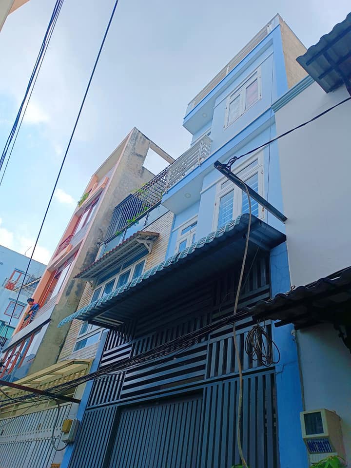 Nhà bán đường Lê Trọng Tấn, Tây Thạnh 41m² giá 4.85 tỷ - Cách mặt tiền 30m!