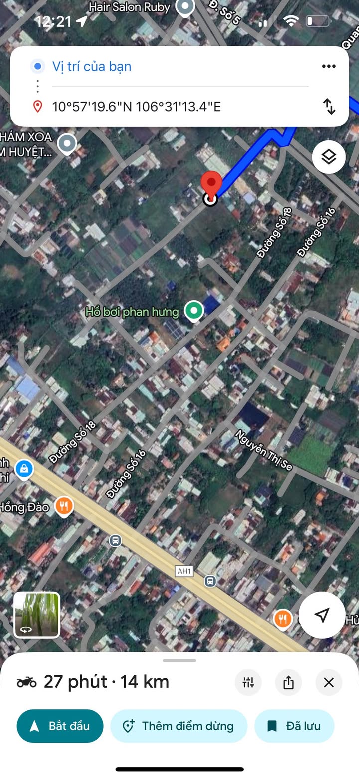 Đất nền Củ Chi 1000m² giá chỉ 7.1 tỷ - Đất đẹp, tiện xây nhà vườn!