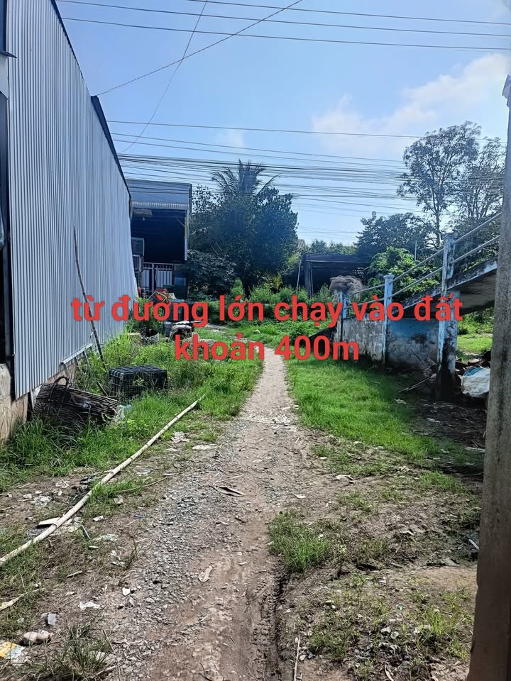 Đất nông nghiệp 2600m² tại Tân An, An Giang - Giá chỉ 416 triệu, sổ hồng chính chủ!