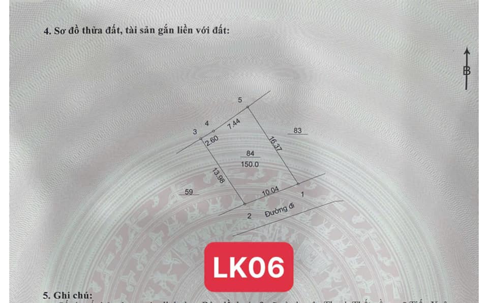 Đất thổ cư 150m² tại Tiến Xuân, Thạch Thất - Giá chỉ 27.5 triệu/m²