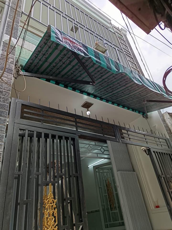 Nhà cho thuê 1 lầu 2PN 2 toilet tại phường 15, quận 8 - Giá 6 triệu/tháng