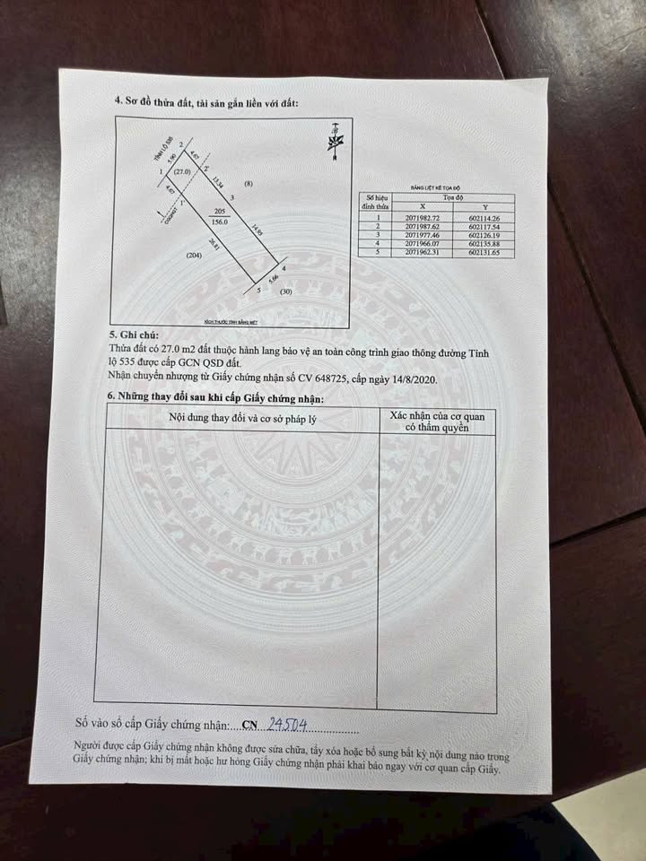 Đất Nghi Phong 156m² giá 5 tỷ - Vị trí đẹp thuận lợi kinh doanh!