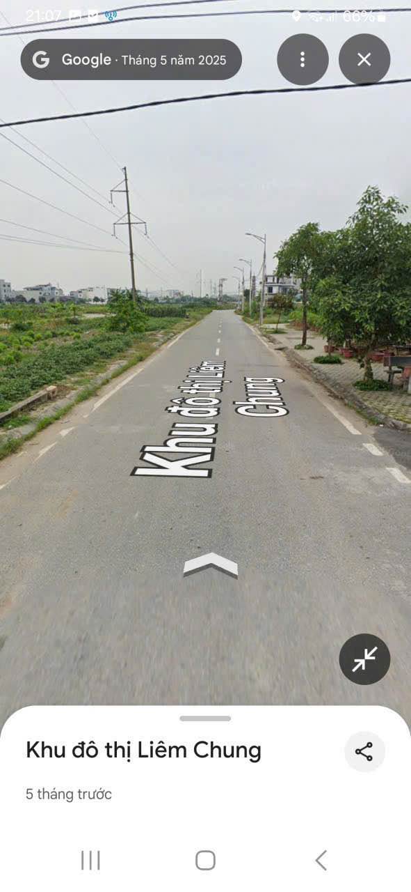 Đất nền Khu tái định cư Liêm Chung 100m² giá 5 tỷ - Vị trí đắc địa, đầu tư sinh lời!