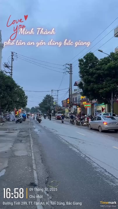 Nhà phố Tân An, Yên Dũng 80m² giá 5.55 tỷ - Mặt tiền kinh doanh sầm uất!